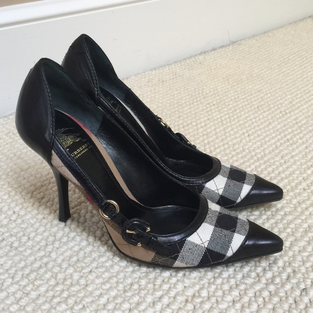 Burberry Pumps 35 1/2